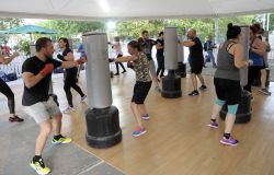 Mondofitness, sport fa rima con solidarietà