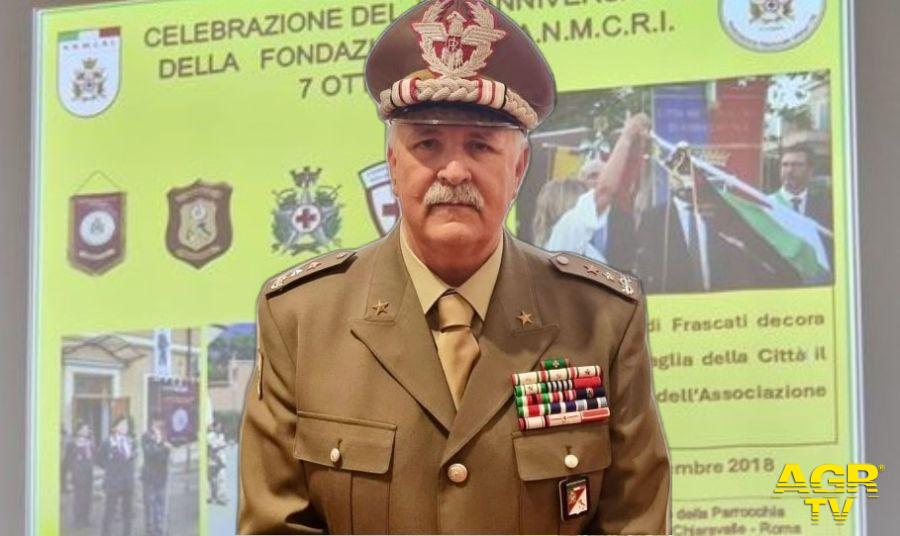 Ispettore Nazionale del Corpo Militare Volontario CRI, Maggiore Generale Gabriele Lupini