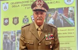 Ispettore Nazionale del Corpo Militare Volontario CRI, Maggiore Generale Gabriele Lupini