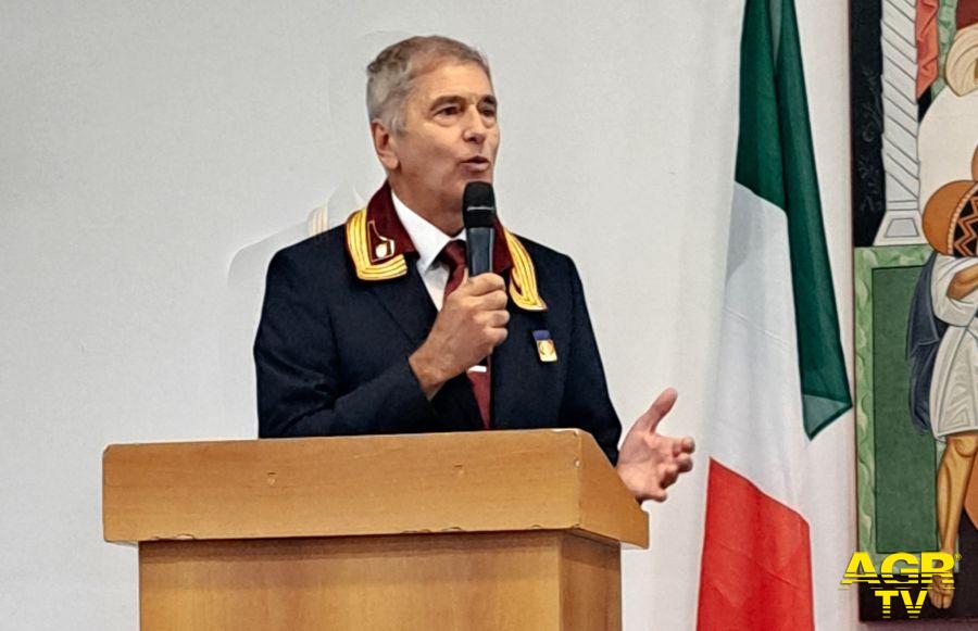 Col. com. CRI Roberto ORCHI, Vicepresidente dell’Associazione A.N.M.C.R.I.