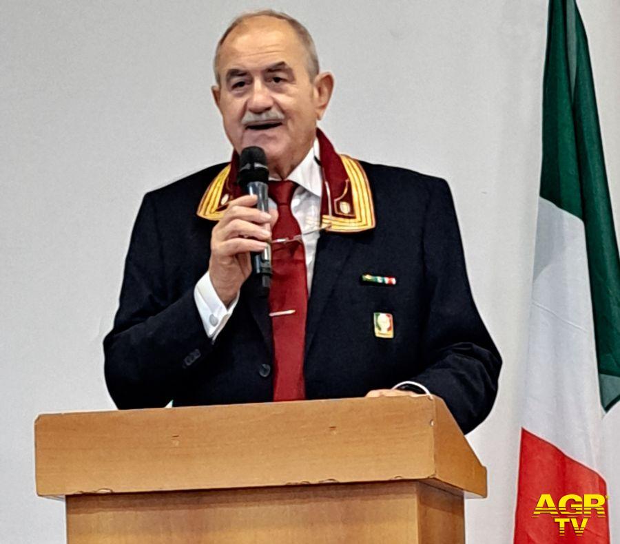 Colonnello CRI (c.a.) Giuseppe Scrofani - Presidente A.N.M.C.R.I.,