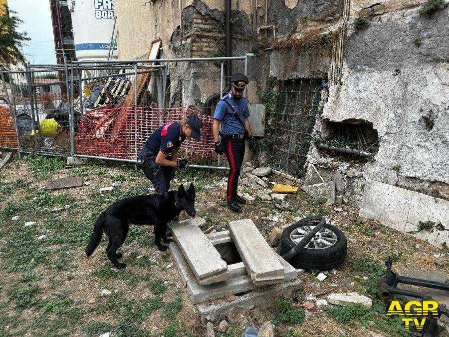 Blitz dei Carabinieri a Roma: Arresti e Sequestri di Sostanze Stupefacenti dal Centro alla Periferia