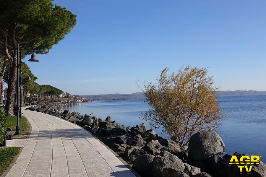 Lago Bracciano a Trevignano foto pixabay