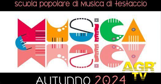 Scuola Popolare di Testaccio presenta: "Musica &#x26; Musica"  tutto il programma dell'autunno 2024