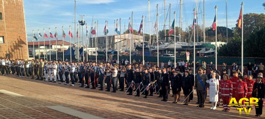 inaugurazione piazzale EU photo da facebook comune Fiumicino