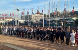 Fiumicino porta d’Italia e d’Europa, inaugurazione piazzale EU