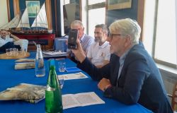 Anzio, 75° anniversario del Circolo della Vela di Roma, Columbus day in collegamento con l'Amerigo Vespucci