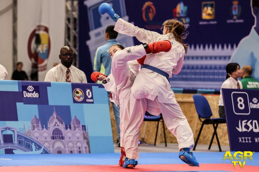 Mondiali Karate Jesolo ph credit Francesco Della Manna