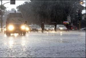 Roma,l'estate rinfresca, oggi temporali Roma,l'estate rinfresca, oggi temporali
