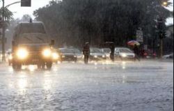 Roma,l'estate rinfresca, oggi temporali