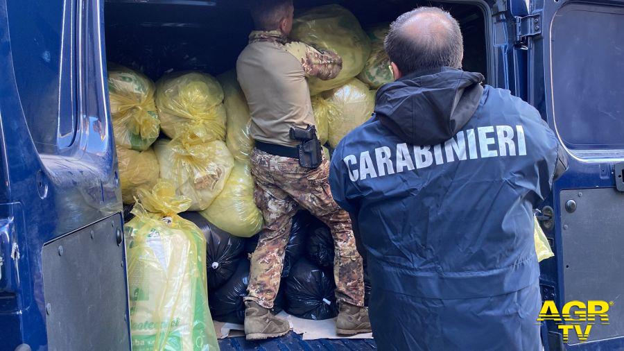 Nuoro un arresto e sequestrate tre tonnellate di marjuana