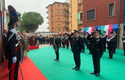 Milano, commemorato il Maresciallo dei Carabinieri Felice Maritano, ucciso nell'irruzione in un covo delle Brigate Rosse