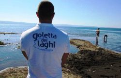 Legambiente, la Goletta approda nei laghi del lazio