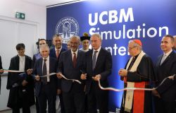 Il Ministro del Made in Italy Adolfo Urso inaugura  Simulation Center dell’Università Campus Bio-Medico di Roma