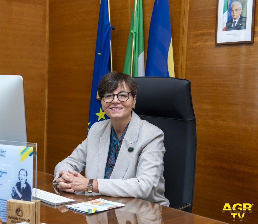 prof.ssa Maria Chiara Carrozza, Presidente del CNR