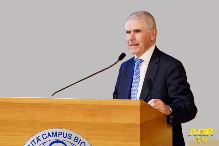 Carlo Tosti, Presidente dell’Università Campus Bio-Medico