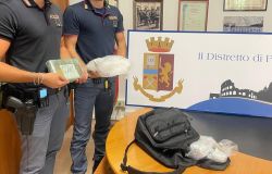 Roma, da Anzio a Montespaccato con 4,7 kg. di cocaina, in manette due uomini