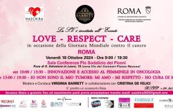 LOVE – RESPECT – CARE: Giornata Mondiale Contro il Cancro