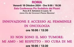 Roma: Giornata Mondiale Contro il Cancro LOVE – RESPECT – CARE