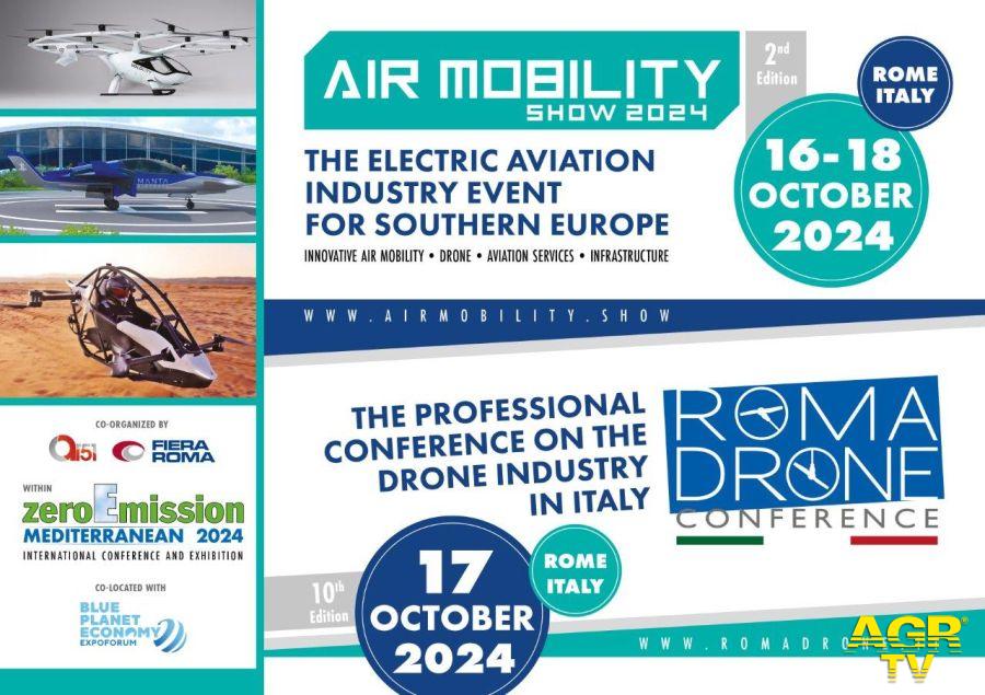 Air Mobility Show locandina