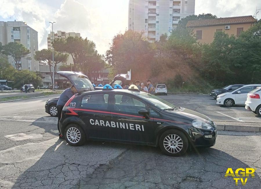 Carabiieri controlli nei quartieri dell'Eur