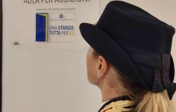 Roma, III Distretto di polizia, inaugurazione della stanza tutta per sè per l'ascolto di persone vittime di violenza e fragili