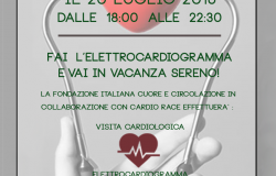 Roma, prevenzione cardiovascolare a Mondofitness
