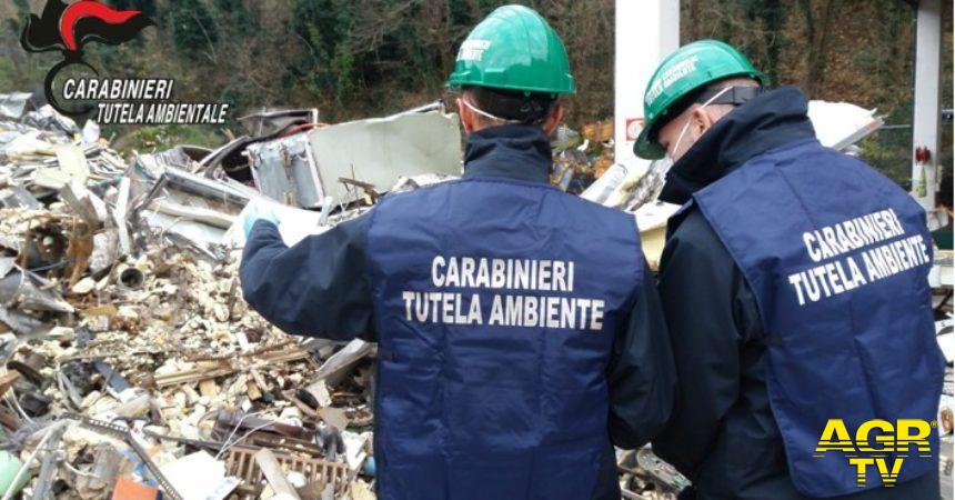 Traffico illecito di rifiuti: indagine dei Carabinieri del NOE