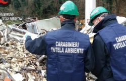 Traffico illecito di rifiuti: indagine dei Carabinieri del NOE in Campania e Puglia