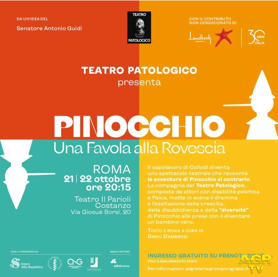 teatro patologico pinocchio una favola alla rovescia