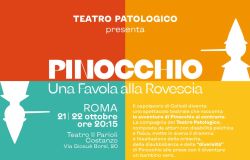 Roma, disabilità ed inclusione al Parioli, il teatro patologico presenta: Pinocchio: una favola alla rovescia”