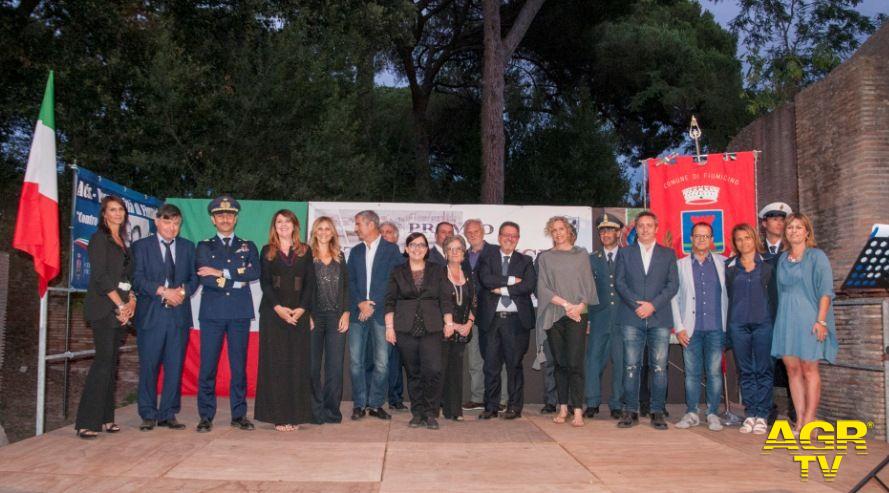 Fiumicino, premiate le eccellenze della legalità Fiumicino, premiate le eccellenze della legalità