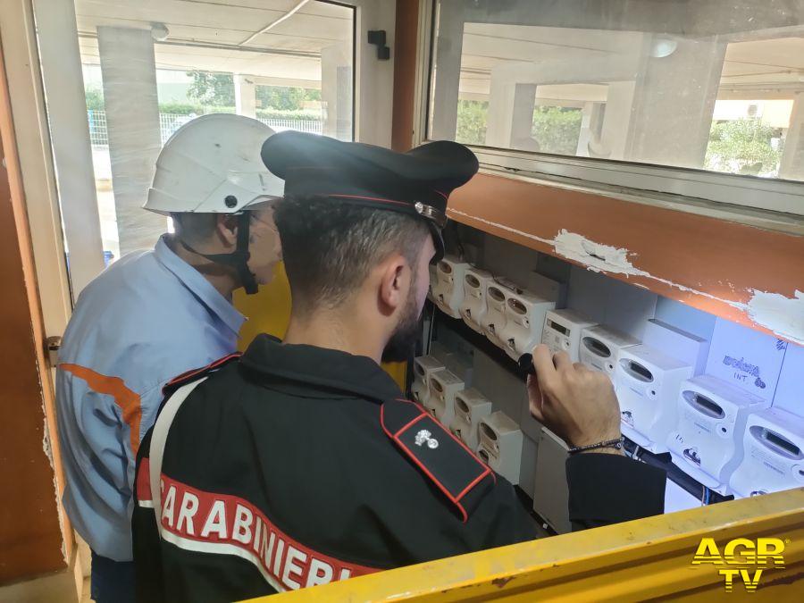 Carabinieri controlli sraordinario quartiere Zodiaco