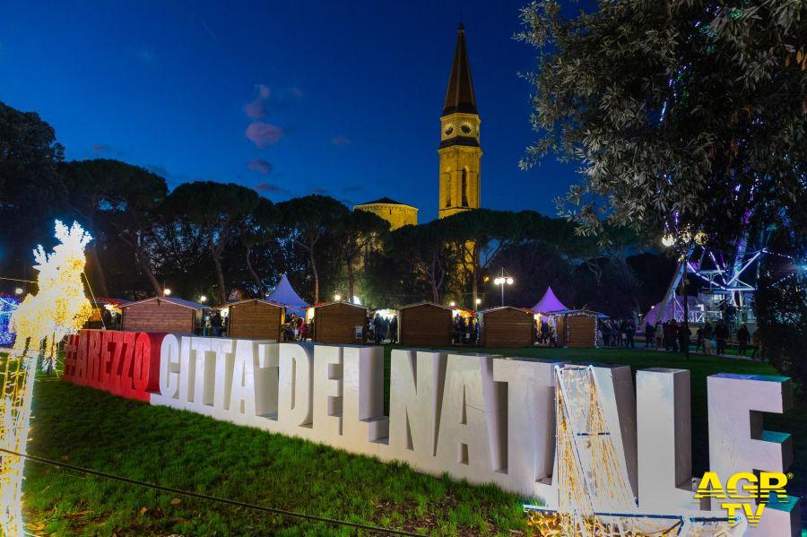 Arezzo città del Natale foto da comunicato stampa