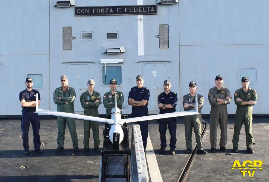 La Marina Militare Italiana Progetta una Nuova Nave PortaDroni