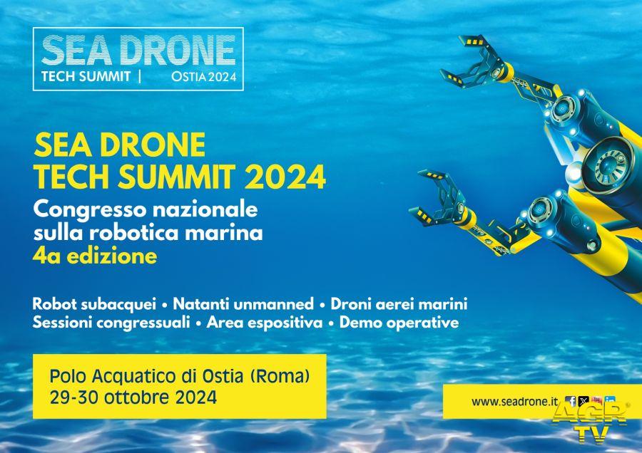 Sea Drone  - Ostia - 29 e 30 ottobre presso il Polo Acquatico della Federazione Italiana Nuoto