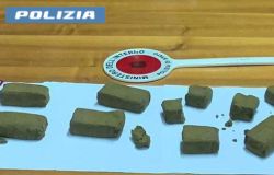 Polizia Ostia droga sequestrata