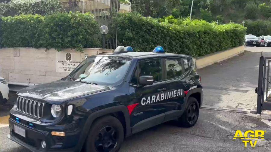 Carabinieri Trionfale intervenuti