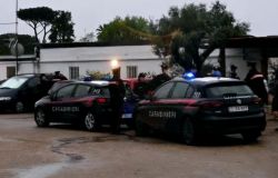 Carabinieri intrervenuti Infernetto Casalpalocco