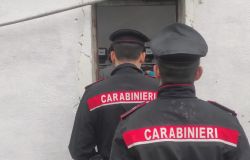 Carabinieri intervenuti Infernetto Casalpalocco