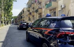 Carabinieri controlli a San Basilio