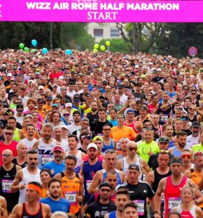 Wizz Air Rome, un successo la prima half marathon