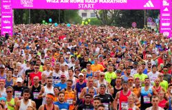 Wizz Air Rome, un successo la prima half marathon