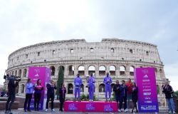 Wizz Air Rome Half Marathon - il podio maschile