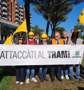 Roma, al via il cantiere del Tram Togliatti, passo avanti per la transazione ecologica della mobilità urbana