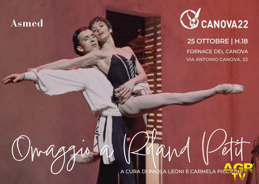 Roma, Mostra fotografica “Hommage a Roland Petit. I Rapporti del grande coreografo francese con l’Italia e gli Enti Lirici