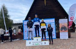 Coppa Italia Skiroll i vincitori del Winter sport Subiaco