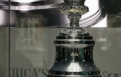 America's cup la coppa esposta