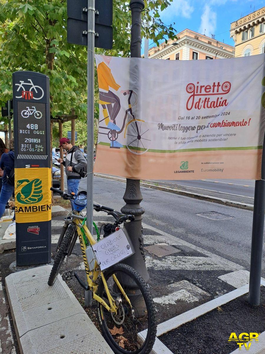 Giretto d'Italia in bici