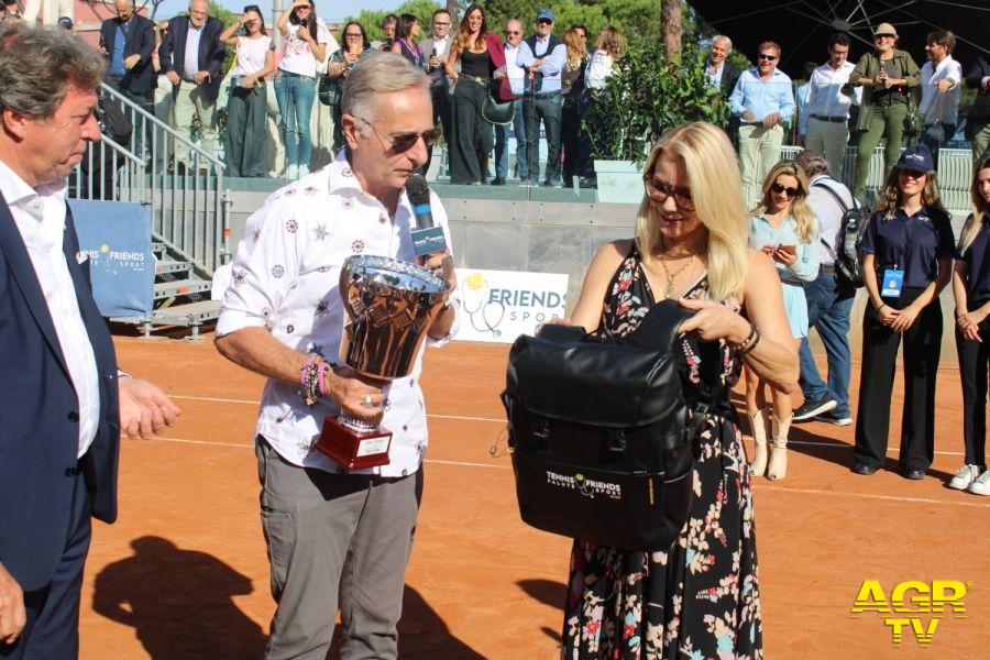 Tennis and Friends - Premiazione